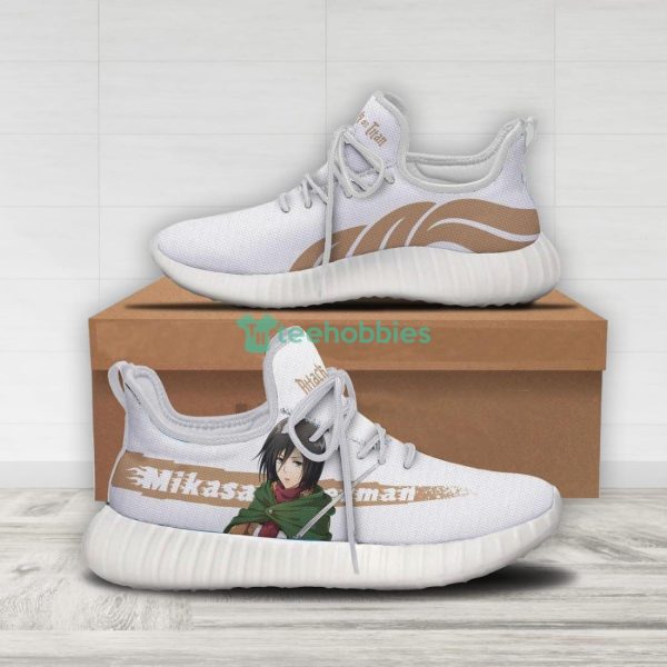 Mikasa Ackerman Custom Attack On Titan Anime Fans Reze Shoes Product Photo 1