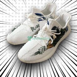 Mikasa Ackerman Custom Attack on Titan Anime Yeezy Shoes For Fans Product Photo 1