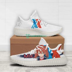 Miku Custom Darling In The Franxx Anime Yeezy Shoes For Fans Product Photo 2