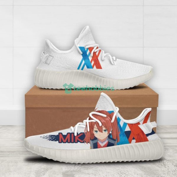 Miku Custom Darling In The Franxx Anime Yeezy Shoes For Fans Product Photo 2