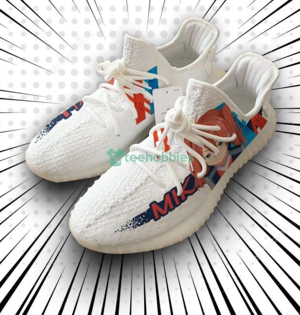 Miku Custom Darling In The Franxx Anime Yeezy Shoes For Fans Product Photo 1