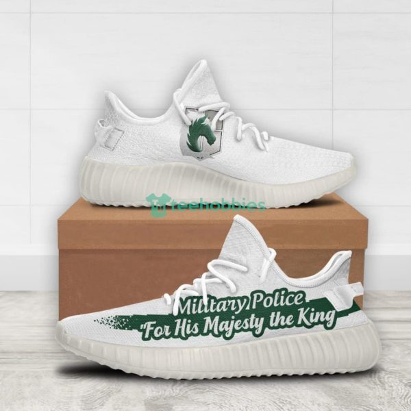 Military Police Regiment Custom Attack on Titan Anime Yeezy Shoes For Fans Product Photo 2
