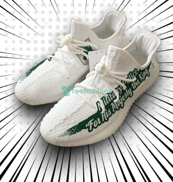 Military Police Regiment Custom Attack on Titan Anime Yeezy Shoes For Fans Product Photo 1