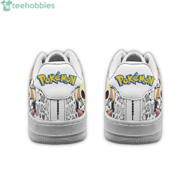 Mimikyu Pokemon Anime Air Force Shoes For Fansproduct photo 3