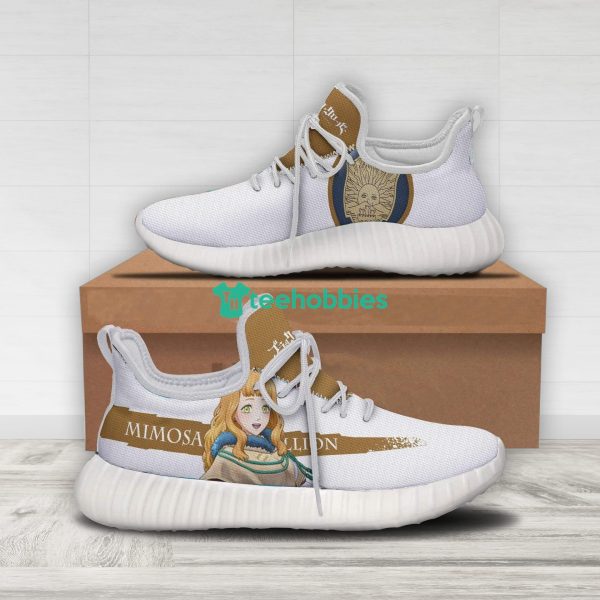 Mimosa Vermillion Golden Dawn Custom Black Clover Anime Fans Reze Shoes Product Photo 1