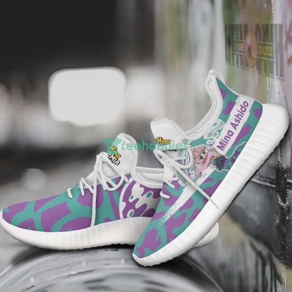Mina Ashido Custom My Hero Academia Anime Fans Reze Shoes Product Photo 3