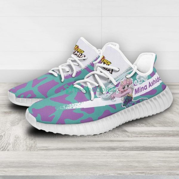 Mina Ashido Custom My Hero Academia Anime Fans Reze Shoes Product Photo 4
