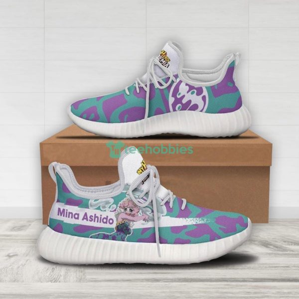 Mina Ashido Custom My Hero Academia Anime Fans Reze Shoes Product Photo 1