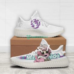 Mina Ashido Custom My Hero Academia Anime Yeezy Shoes For Fans Product Photo 2