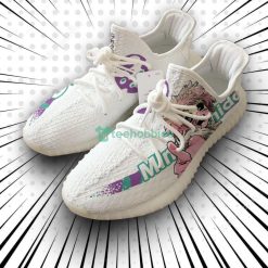Mina Ashido Custom My Hero Academia Anime Yeezy Shoes For Fans Product Photo 1
