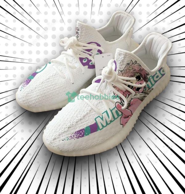 Mina Ashido Custom My Hero Academia Anime Yeezy Shoes For Fans Product Photo 1