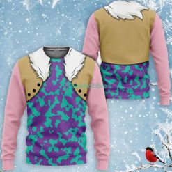 Mina Ashido Uniform All Over Printed 3D Shirt My Hero Academia Anime Fans Product Photo 2