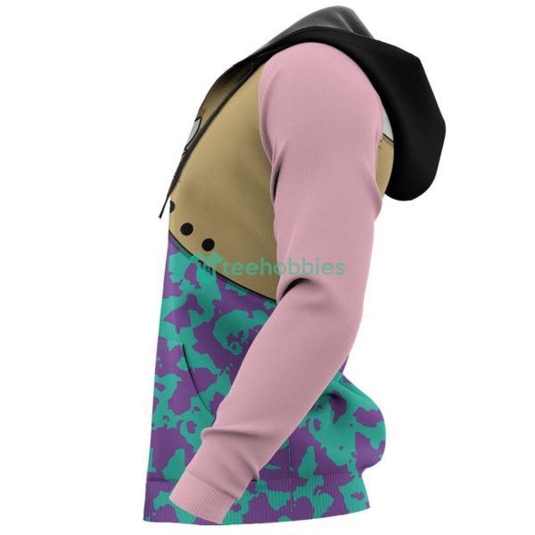 Mina Ashido Uniform All Over Printed 3D Shirt My Hero Academia Anime Fans Product Photo 6
