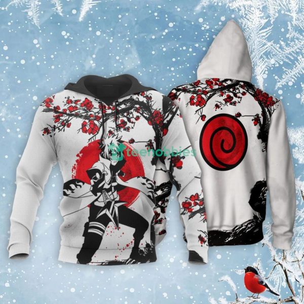 Minato Namikaze All Over Printed 3D Shirt Japan Style Custom Naruto Anime Fans Product Photo 3