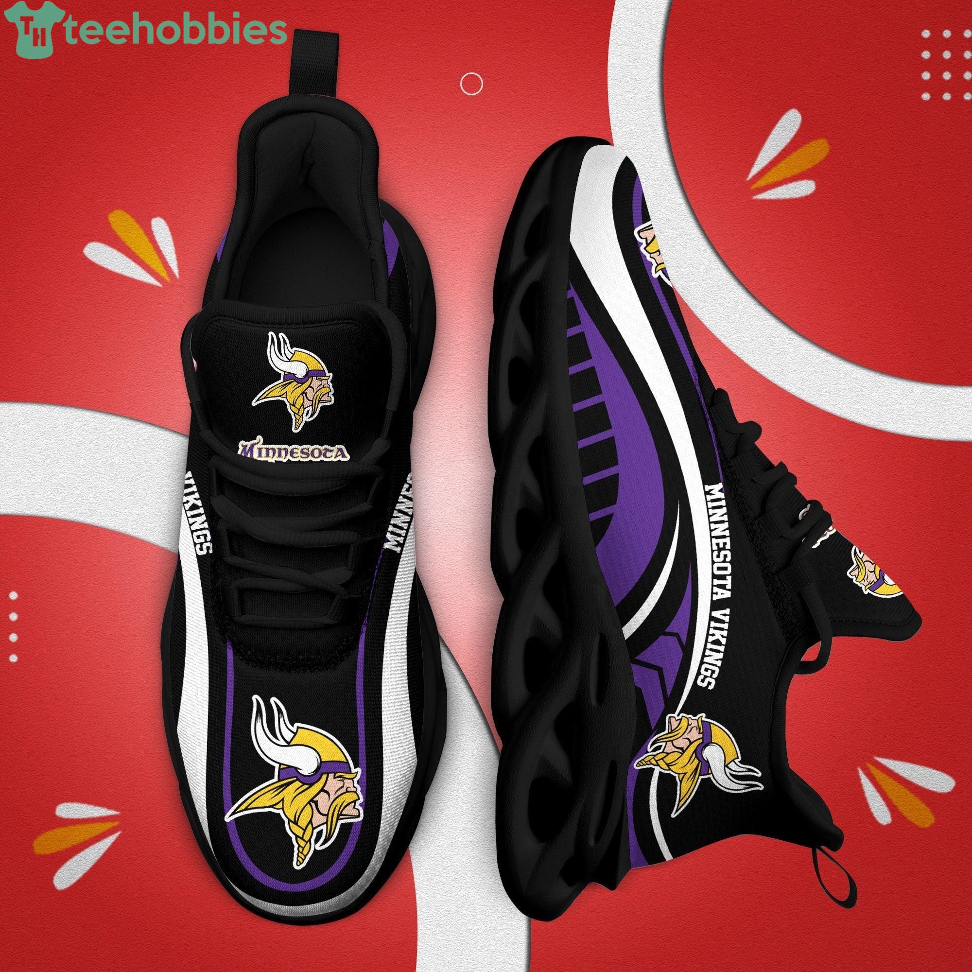 Minnesota Vikings NFL Max Soul Shoes - 0P41