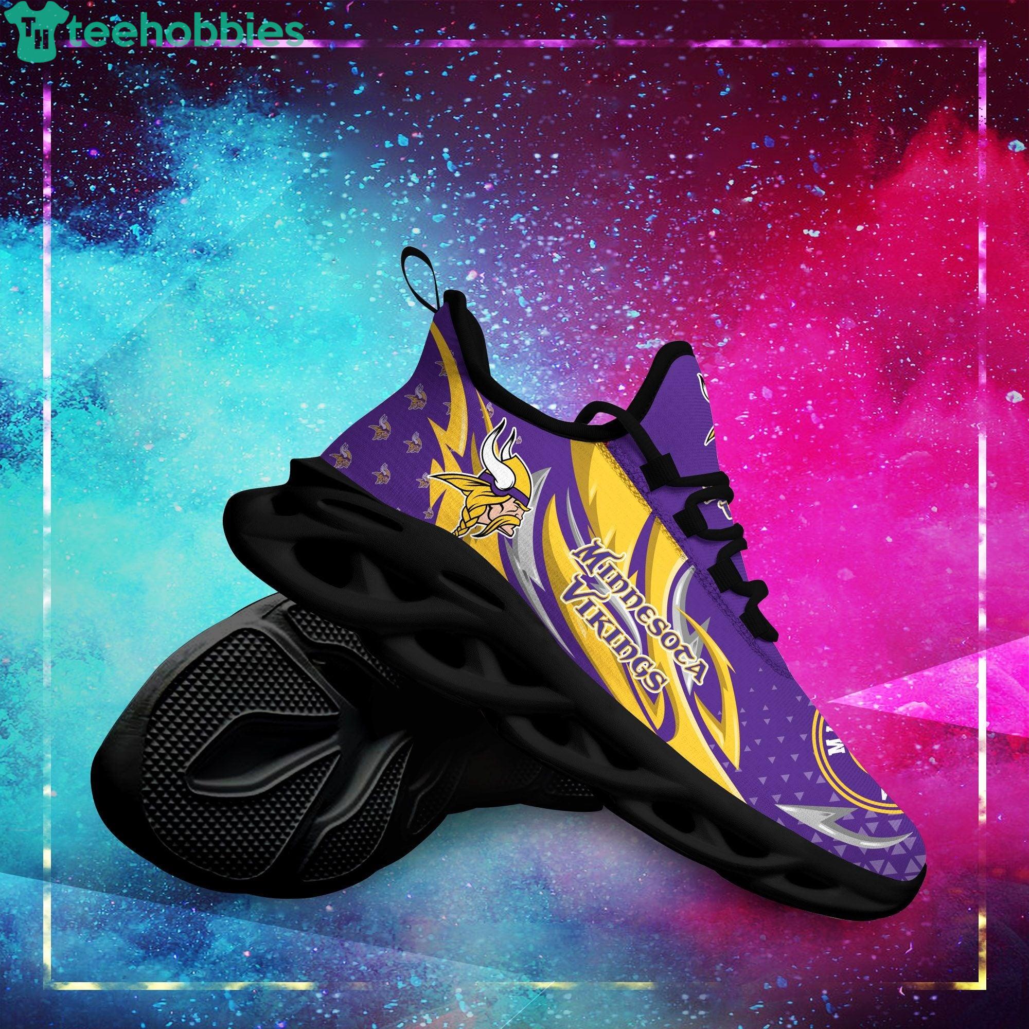 Minnesota Vikings Fans Air Max Soul Sneaker Running Shoes Product Photo 1