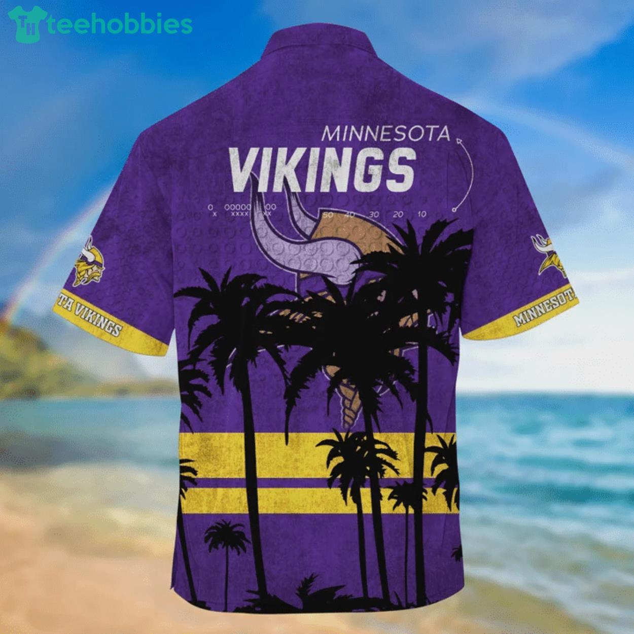 Minnesota Vikings Hawaiian Shirt For Fans Product Photo 3 Minnesota Vikings Hawaiian Shirt For Fans Product Photo 3