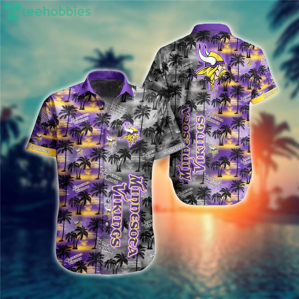 Minnesota Vikings Lover Hawaiian Shirt Product Photo 1