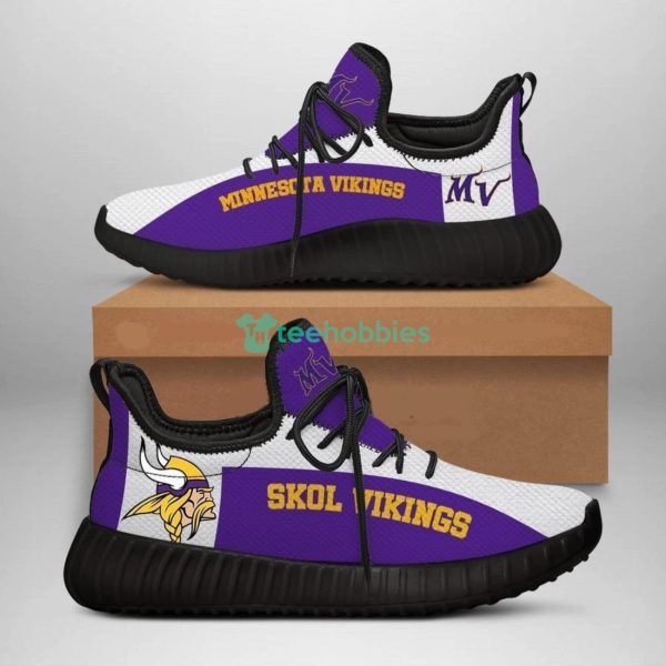 Minnesota Vikings Sneaker Reze Shoes For Fans Product Photo 1