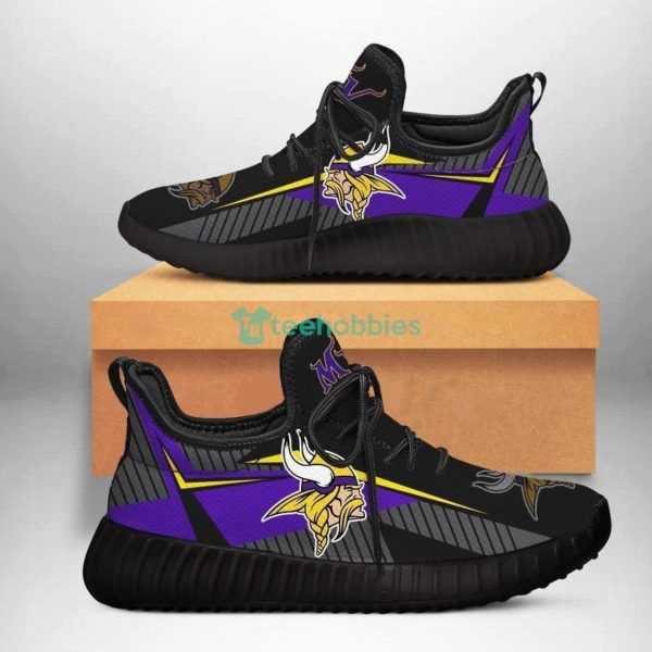 Minnesota Vikings Sport Sneaker Reze Shoes For Fans Product Photo 1