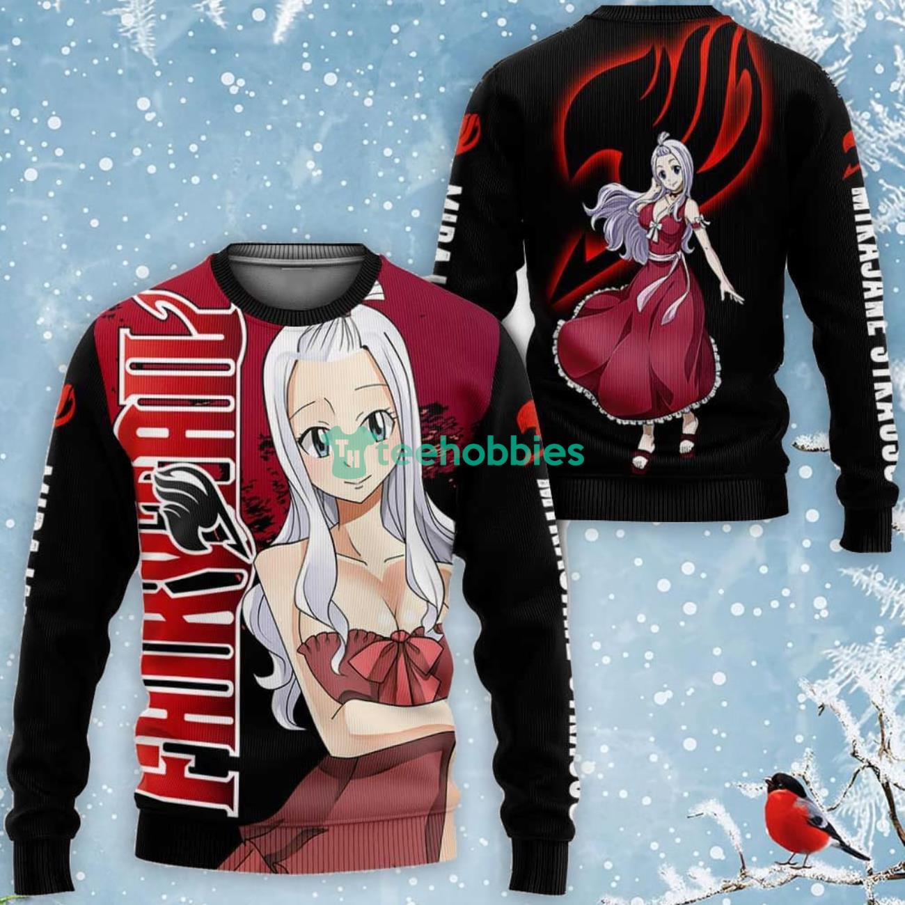 Mirajane Strauss All Over Printed 3D Shirt Fairy Tail Anime Fans Ian