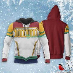 Mirio Togata Lemillion Uniform All Over Printed 3D Shirt My Hero Academia Anime Fans Product Photo 3