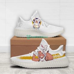 Mirko Custom My Hero Academia Anime Yeezy Shoes For Fans Product Photo 2