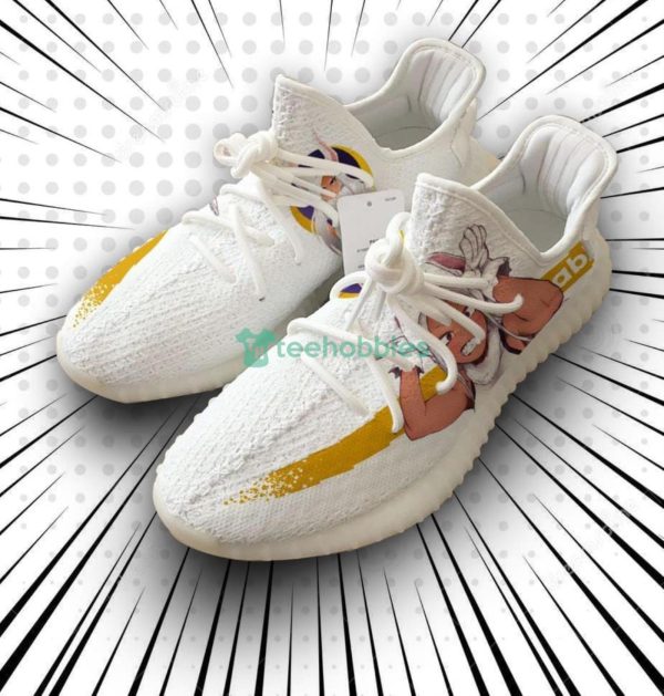 Mirko Custom My Hero Academia Anime Yeezy Shoes For Fans Product Photo 1