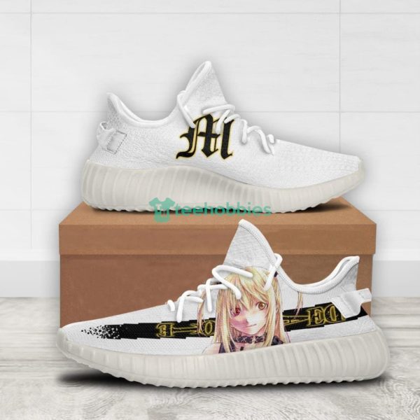 Misa Amane Custom Death Note Anime Yeezy Shoes For Fans Product Photo 2