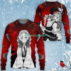 Mitsuri Kanroji All Over Printed 3D Shirt Custom Kimetsu Anime Fans Japan Art Product Photo 2