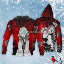 Mitsuri Kanroji All Over Printed 3D Shirt Custom Kimetsu Anime Fans Japan Art Product Photo 1