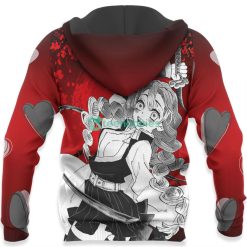 Mitsuri Kanroji All Over Printed 3D Shirt Custom Kimetsu Anime Fans Japan Art Product Photo 5