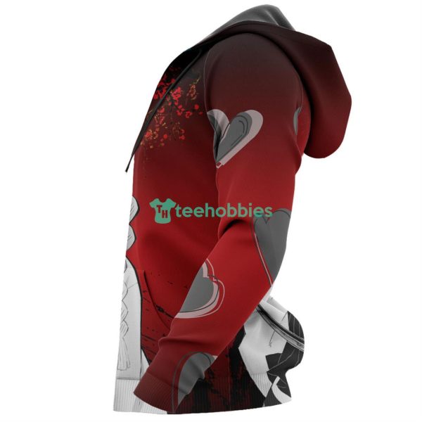 Mitsuri Kanroji All Over Printed 3D Shirt Custom Kimetsu Anime Fans Japan Art Product Photo 6