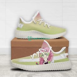 Mitsuri Kanroji Custom Kimetsu No Yaiba Anime Yeezy Shoes For Fans Product Photo 2