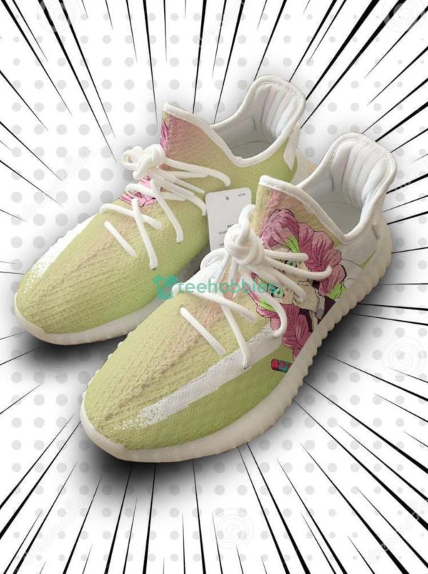 Mitsuri Kanroji Custom Kimetsu No Yaiba Anime Yeezy Shoes For Fans Product Photo 1