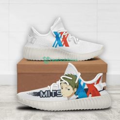 Mitsuru Custom Darling In The Franxx Anime Yeezy Shoes For Fans Product Photo 2