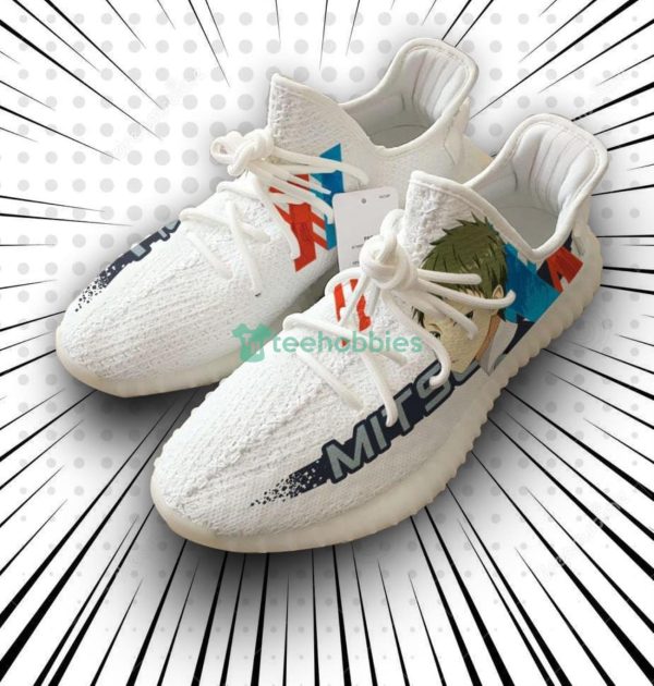 Mitsuru Custom Darling In The Franxx Anime Yeezy Shoes For Fans Product Photo 1