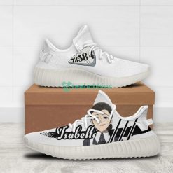 Mom Isabella Custom Promised Neverland Anime Yeezy Shoes For Fans Product Photo 1