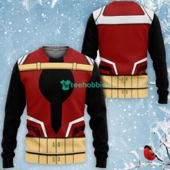 Momo Yaoyorozu Uniform All Over Printed 3D Shirt Cosplay My Hero Academia Anime Fans Product Photo 2