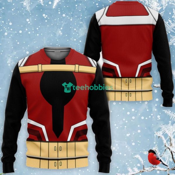 Momo Yaoyorozu Uniform All Over Printed 3D Shirt Cosplay My Hero Academia Anime Fans Product Photo 2