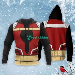 Momo Yaoyorozu Uniform All Over Printed 3D Shirt Cosplay My Hero Academia Anime Fans Product Photo 3