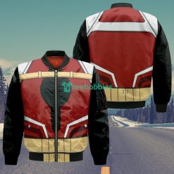 Momo Yaoyorozu Uniform All Over Printed 3D Shirt Cosplay My Hero Academia Anime Fans Product Photo 4