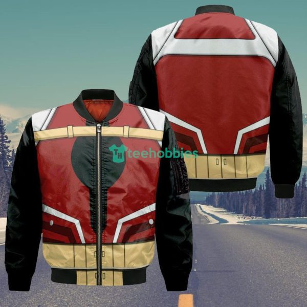 Momo Yaoyorozu Uniform All Over Printed 3D Shirt Cosplay My Hero Academia Anime Fans Product Photo 4
