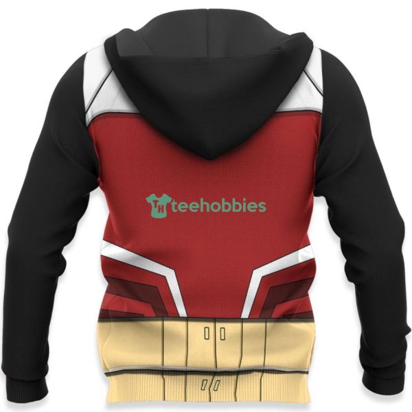 Momo Yaoyorozu Uniform All Over Printed 3D Shirt Cosplay My Hero Academia Anime Fans Product Photo 5