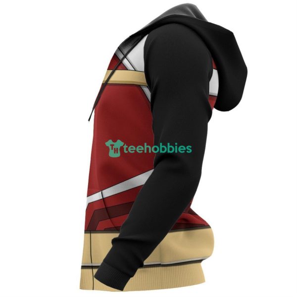 Momo Yaoyorozu Uniform All Over Printed 3D Shirt Cosplay My Hero Academia Anime Fans Product Photo 6