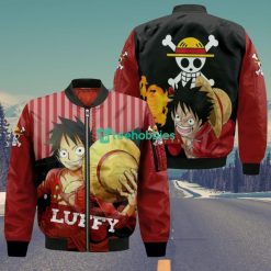 Monkey D Luffy All Over Printed 3D Shirt One Piece Anime Fans Product Photo 4