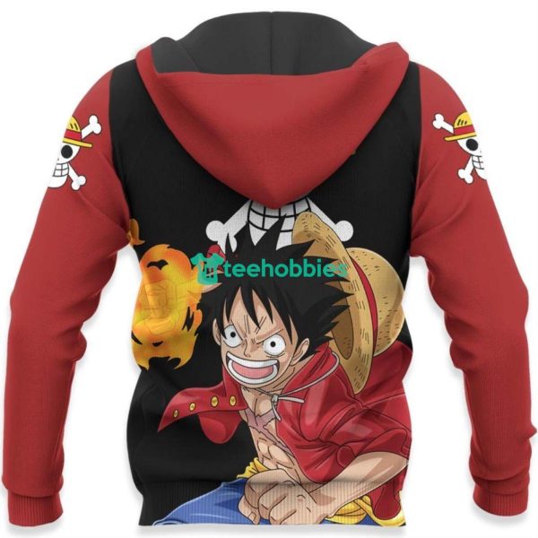 Monkey D Luffy All Over Printed 3D Shirt One Piece Anime Fans Product Photo 5