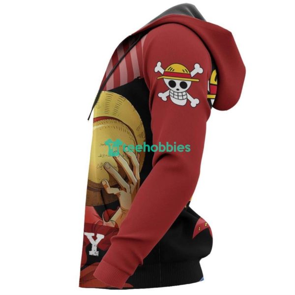 Monkey D Luffy All Over Printed 3D Shirt One Piece Anime Fans Product Photo 6