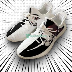 Monokuma Custom Danganronpa Anime Yeezy Shoes For Fans Product Photo 1