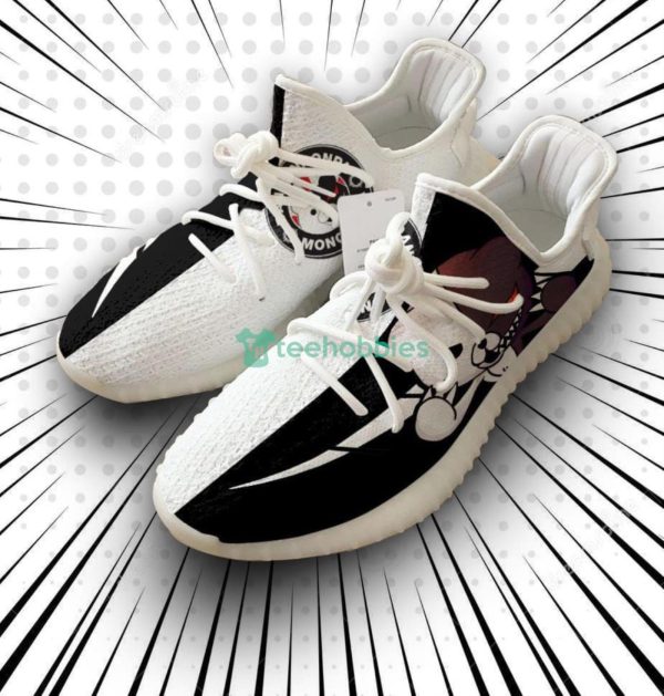 Monokuma Custom Danganronpa Anime Yeezy Shoes For Fans Product Photo 1